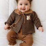 کت و شلوار دخترونه مدل ترنم