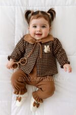 کت و شلوار دخترونه مدل ترنم