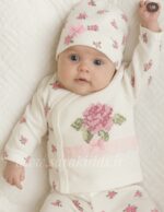 سه تکه بیمارستانی گلبهار ترک😍ارسال 10 آذر - Image 10