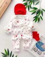 سه تکه گیلاسی مجلسی ترک 😍ارسال 15 آذر - Image 4