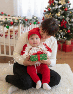 بلوز شلوار نخ پنبه پیشی کوچولو❤️ - Image 4