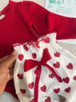 بادی شلوار نخ پنبه کبریتی پریناز😍 - Image 5