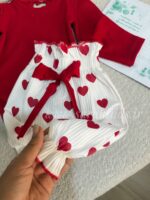 بادی شلوار نخ پنبه کبریتی پریناز😍 - Image 6