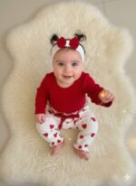 بادی شلوار نخ پنبه کبریتی پریناز😍 - Image 3