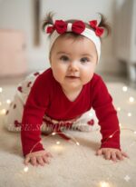 بادی شلوار نخ پنبه کبریتی پریناز😍 - Image 7