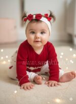 بادی شلوار نخ پنبه کبریتی پریناز😍 - Image 8