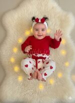 بادی شلوار نخ پنبه کبریتی پریناز😍 - Image 11