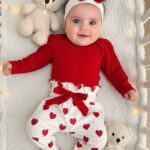 بادی شلوار نخ پنبه کبریتی پریناز😍