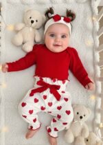 بادی شلوار نخ پنبه کبریتی پریناز😍