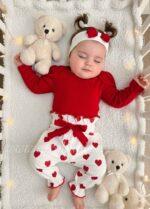 بادی شلوار نخ پنبه کبریتی پریناز😍 - Image 10