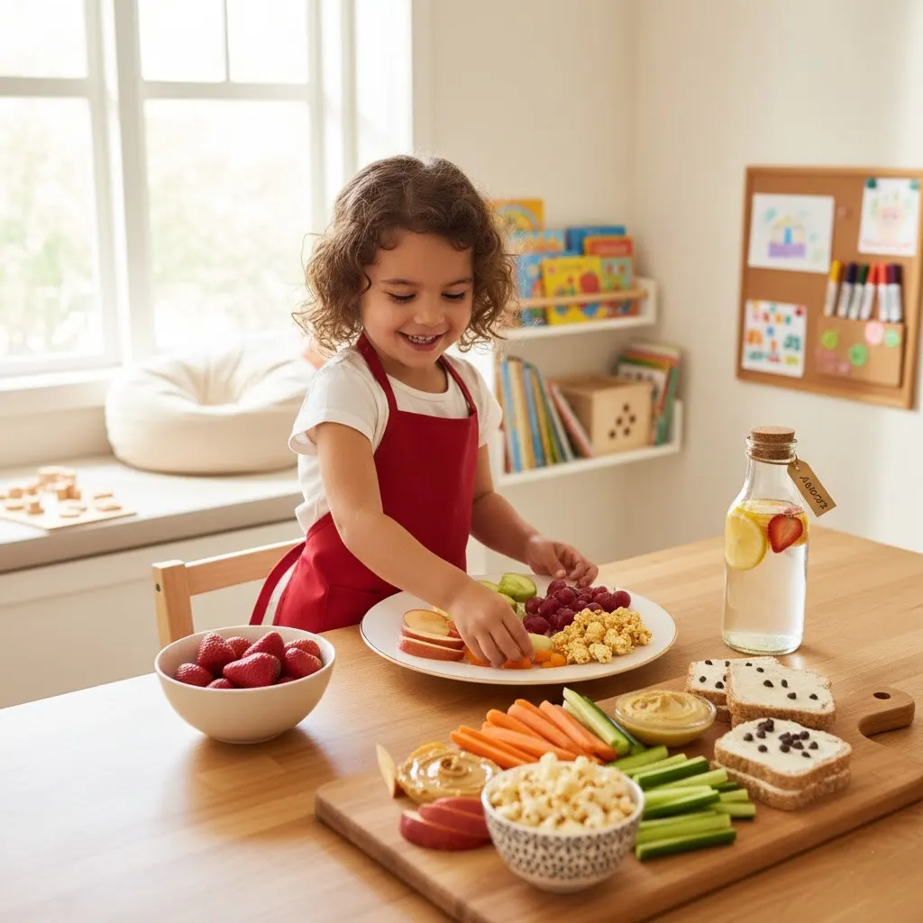 ۵ دلیل که کودک شما همیشه گرسنه است و روش‌های سالم برای مدیریت اشتهای او