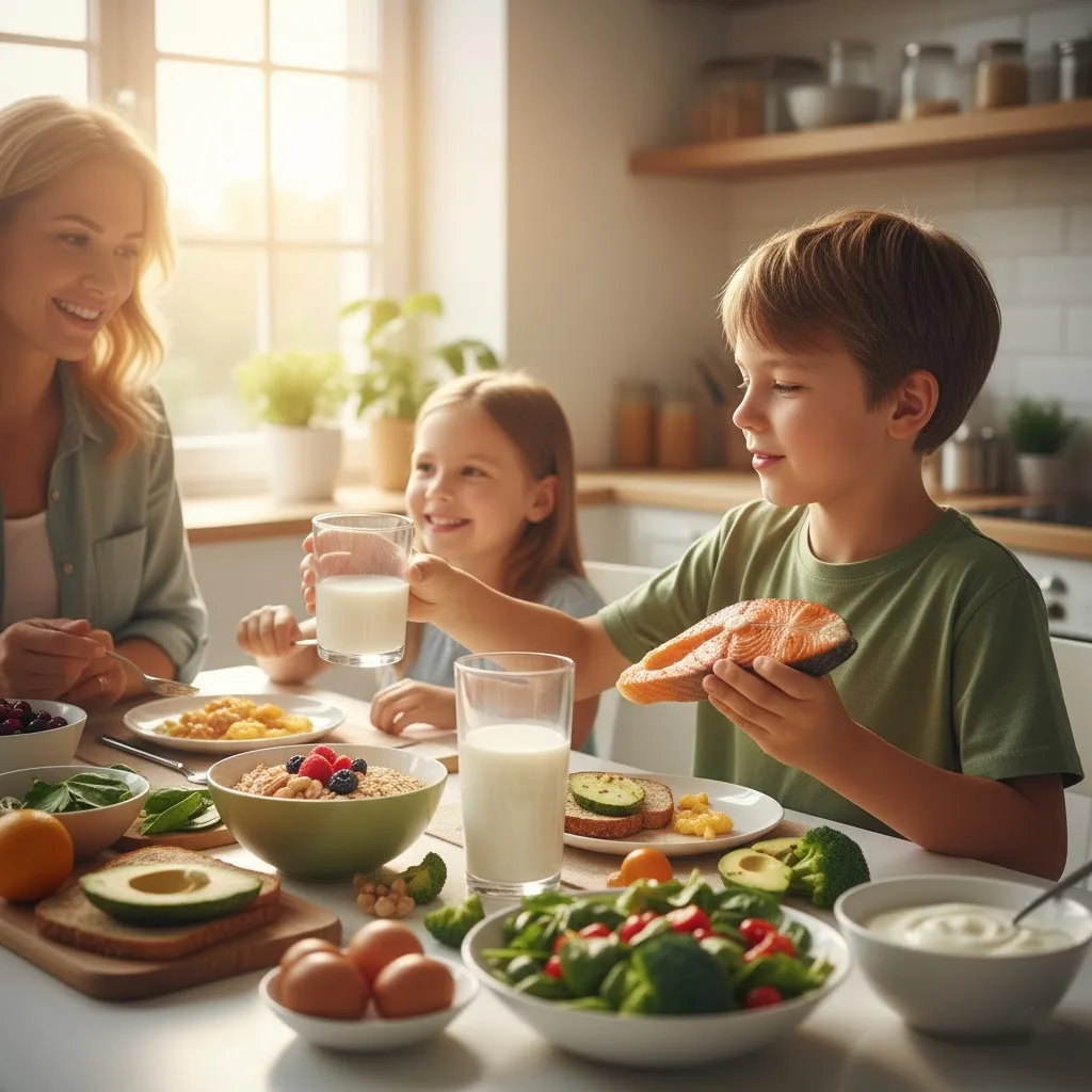 کودک همیشه گرسنه است؟ 5 دلیل علمی و راه‌های سالم مدیریت اشتها