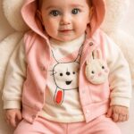 سه تیکه ی سویشرتی خرگوش عروسکی