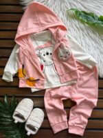 سه تیکه ی سویشرتی خرگوش عروسکی - Image 2