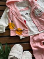 سه تیکه ی سویشرتی خرگوش عروسکی - Image 3