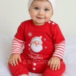 بلوز آستین بلند  و شلوار پسرونه مدل آنیل👶👶 ارسال 15 اذر