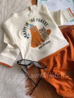 بلوز و شلوار نخ پنبه اسپرت خرس و سنجاب😇 - Image 9