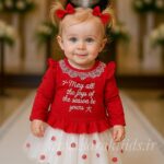 بلوز و دامن دخترونه یلدایی مدل الینا👧ارسال 30 ابان