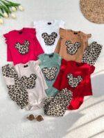 سه تکه نخ پنبه کبریتی میکی موس😍 ارسال 25 ابان - Image 5