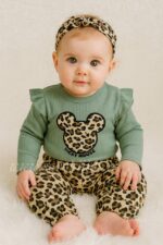 سه تکه نخ پنبه کبریتی میکی موس😍 ارسال 25 ابان - Image 3