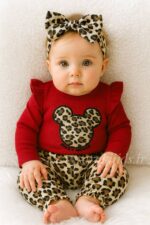 سه تکه نخ پنبه کبریتی میکی موس😍 ارسال 25 ابان - Image 4