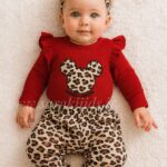 سه تکه نخ پنبه کبریتی میکی موس😍 ارسال 25 ابان