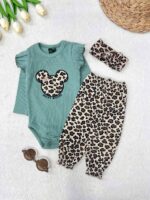 سه تکه نخ پنبه کبریتی میکی موس😍 ارسال 25 ابان - Image 7