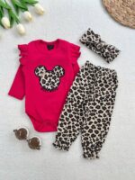 سه تکه نخ پنبه کبریتی میکی موس😍 ارسال 25 ابان - Image 9