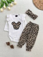 سه تکه نخ پنبه کبریتی میکی موس😍 ارسال 25 ابان - Image 10