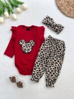 سه تکه نخ پنبه کبریتی میکی موس😍 ارسال 25 ابان - Image 6