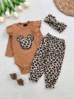 سه تکه نخ پنبه کبریتی میکی موس😍 ارسال 25 ابان - Image 8