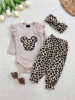 سه تکه نخ پنبه کبریتی میکی موس😍 ارسال 25 ابان - Image 11