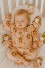 بلوز شلوار نخ پنبه ریلی پرنسس😍