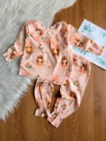 بلوز شلوار نخ پنبه ریلی پرنسس😍 - Image 2