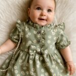 پیراهن بابونه