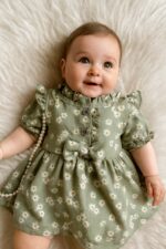 پیراهن بابونه