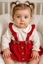 بلوز و سارافون مخمل عنابی مجلسی(ارسال 15 آذر)