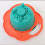 ظرف غذای معلق کودک طرح شیر 360 درجه - Image 10