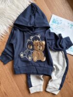 ست هودی شلوار اسپرت خرسی - Image 2