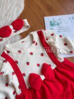 سرهمی تل دار توت فرنگی برند ترک🥹 - Image 4