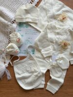 شش تکه نخ پنبه گل بهار🥰 - Image 4