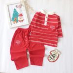 بلوز و شلوار پسرانه مدل مرد کوچولو (ارسال 15 آذر )