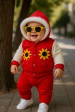 دو تکه نخ پنبه آفتابگردان