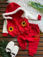 دو تکه نخ پنبه آفتابگردان - Image 2