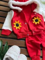 دو تکه نخ پنبه آفتابگردان - Image 3