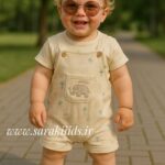 تیشرت و بیلر شلوارکی 