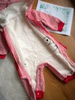 سرهمی کاپشنی داخل خز طرح ماهی - Image 4