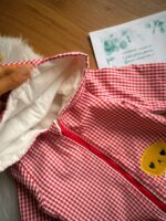 سرهمی کاپشنی داخل خز طرح ماهی - Image 8