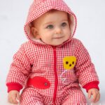 سرهمی کاپشنی داخل خز طرح ماهی