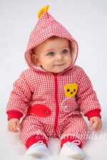 سرهمی کاپشنی داخل خز طرح ماهی